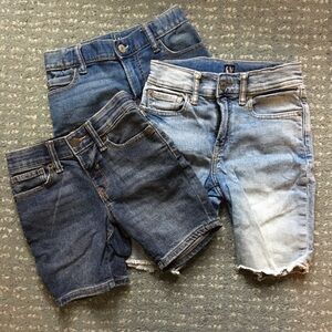 Bundle kids denim shorts 6